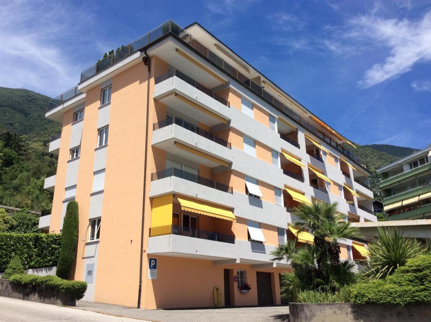 Bellavista By Fewotessin Locarno Extérieur photo